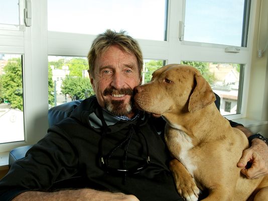 USA TODAY By Jon Swartz “John McAfee breaks long silence in interview ...