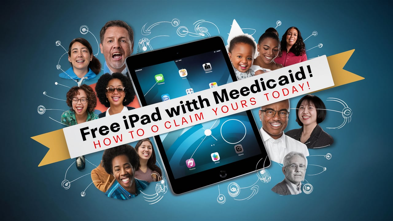 Free iPad With Medicaid: How to Claim Yours Today!