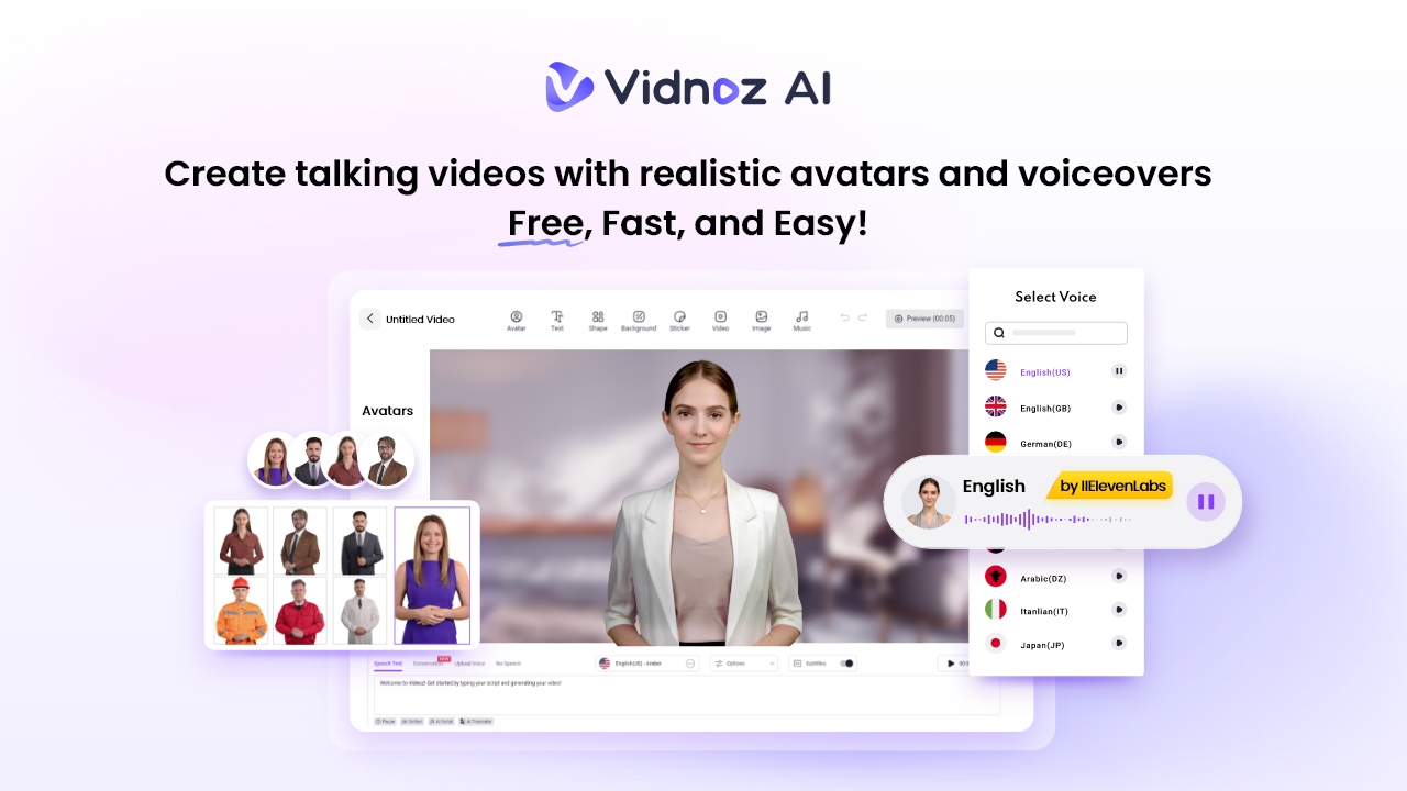 Vidnoz AI