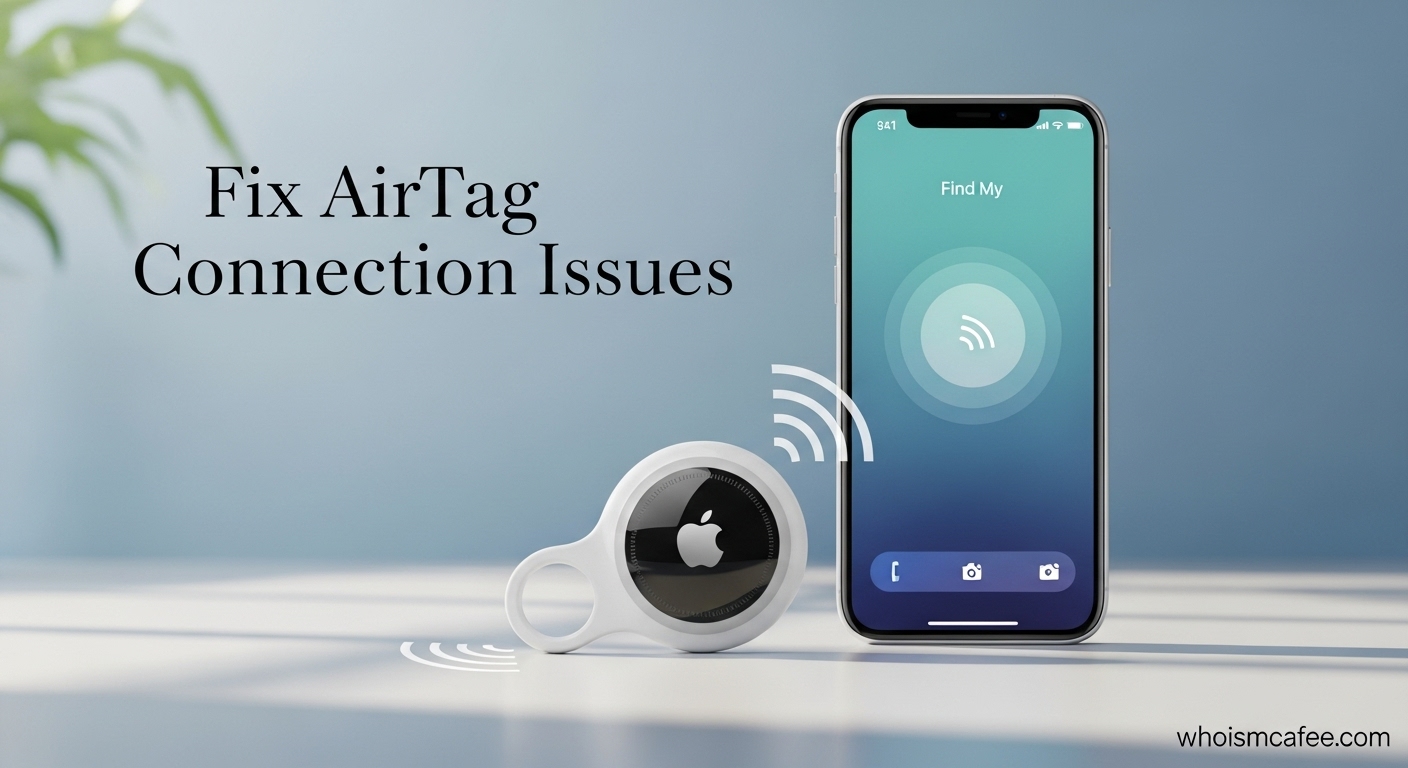 AirTag Not Connecting to iPhone? Here’s How to Fix It Fast September 2025