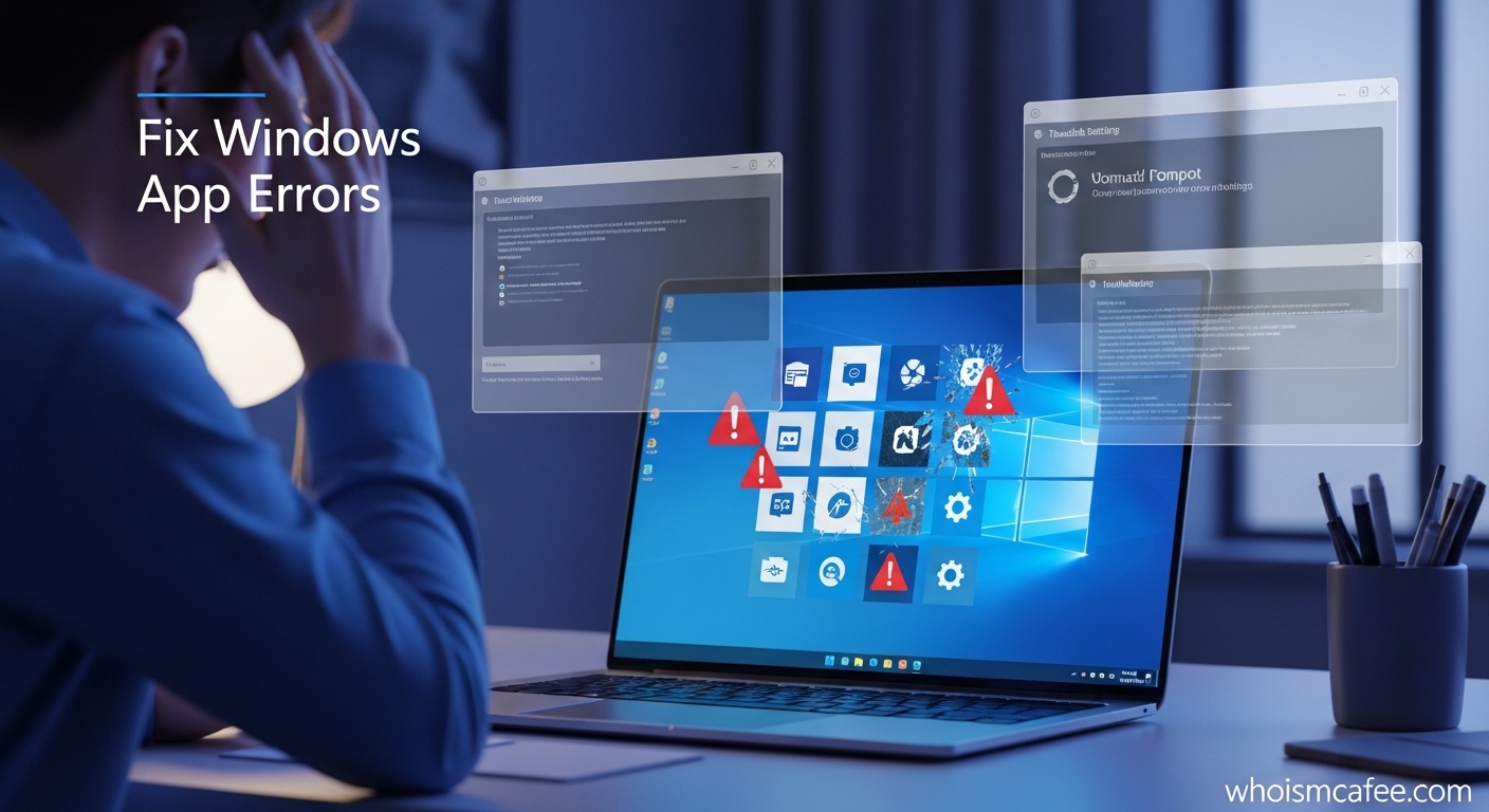 How to Fix Apps not opening issue on Windows | Quick Guide September 2025