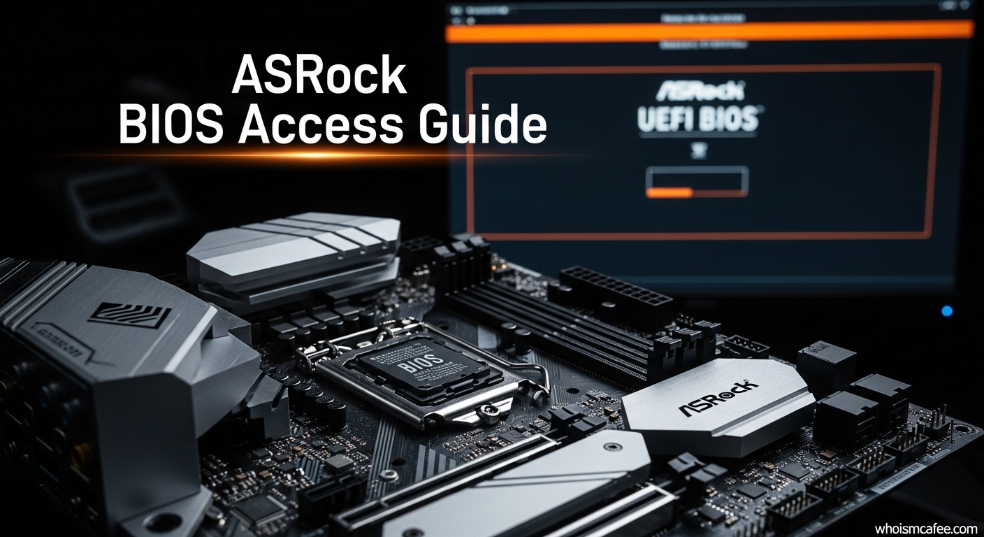 Get Into BIOS on ASRock Motherboard: The Complete Guide