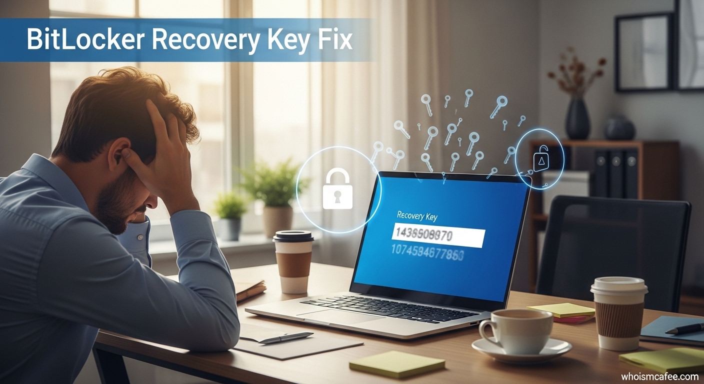 BitLocker Requires Key