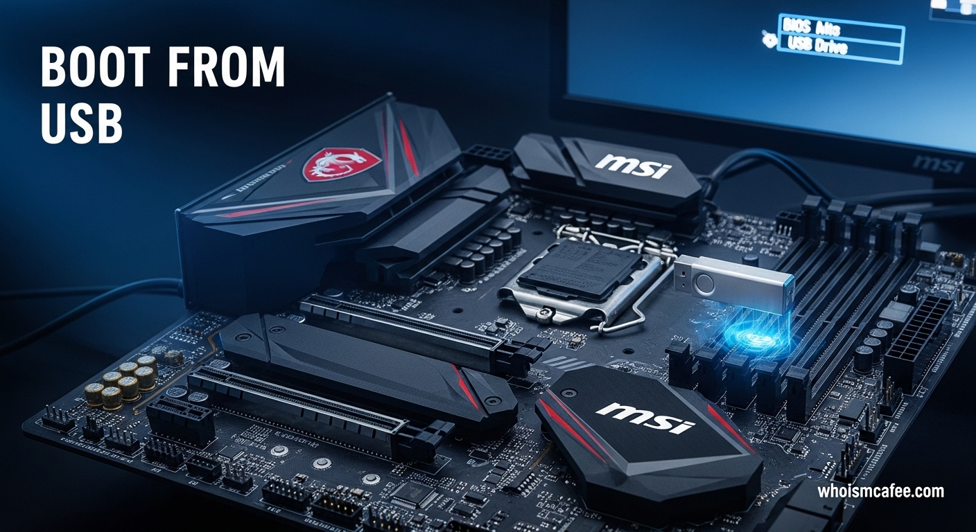 Boot MSI Motherboard From USB Drive – Quick & Easy Steps September 2025