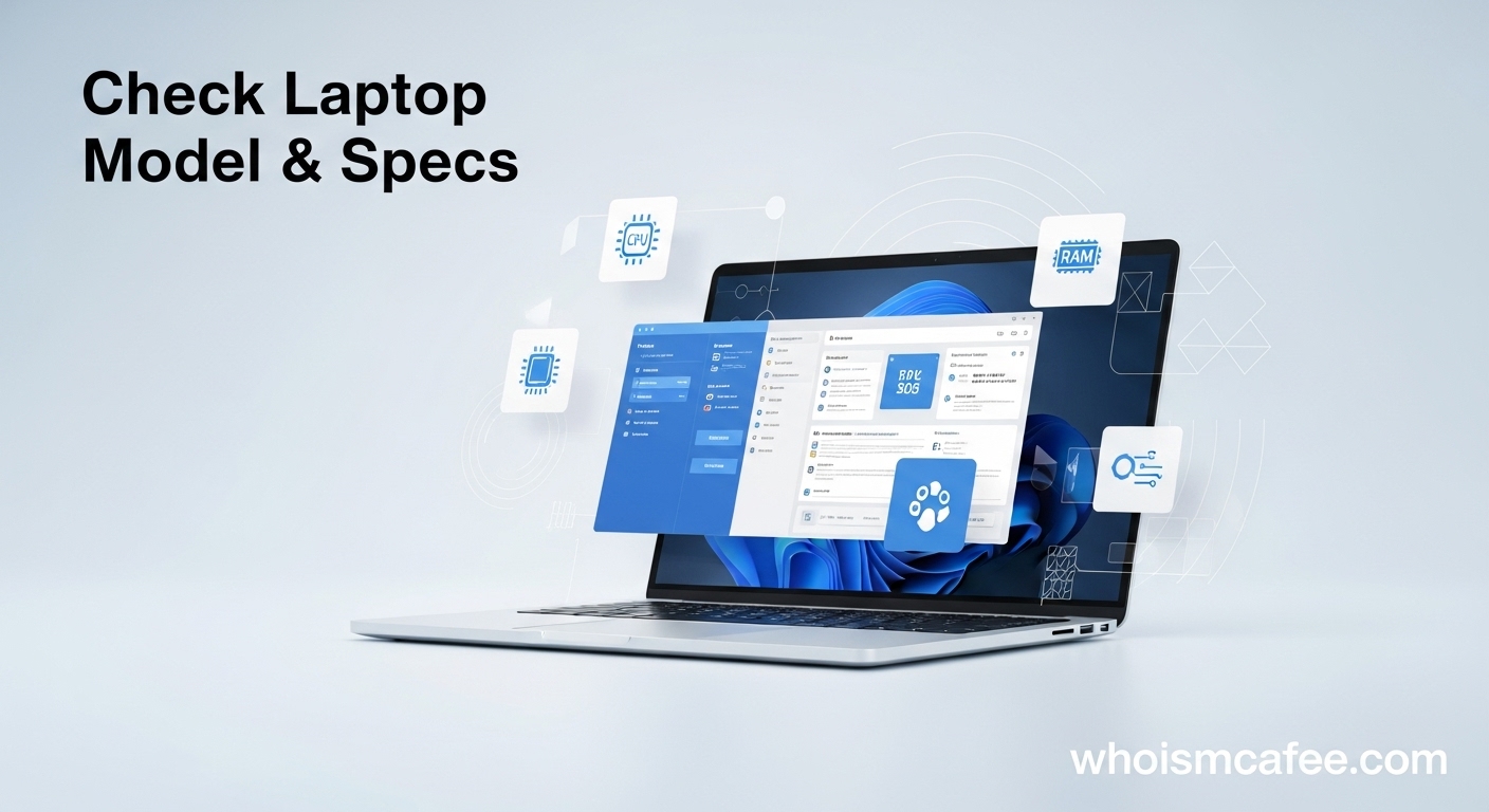 How to Check Model & Specs of Any Windows Laptop | Quick Guide
