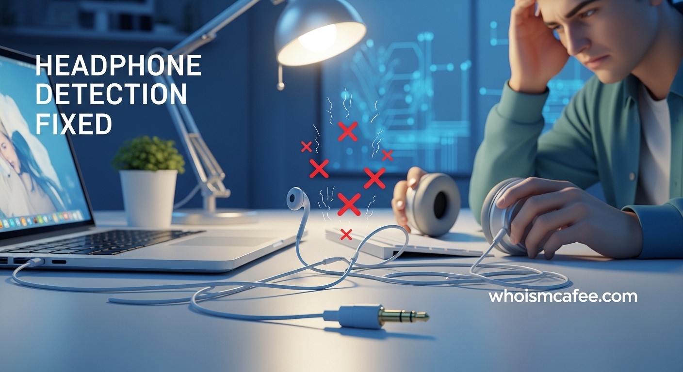 Computer Not Detecting Headphones? Fix It Now (September 2025)