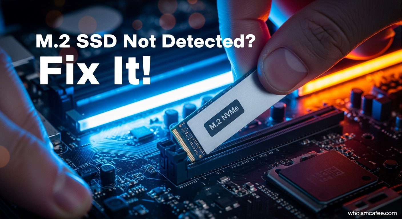Computer Not Detecting M2 SSD? Quick Fix Guide (September 2025)