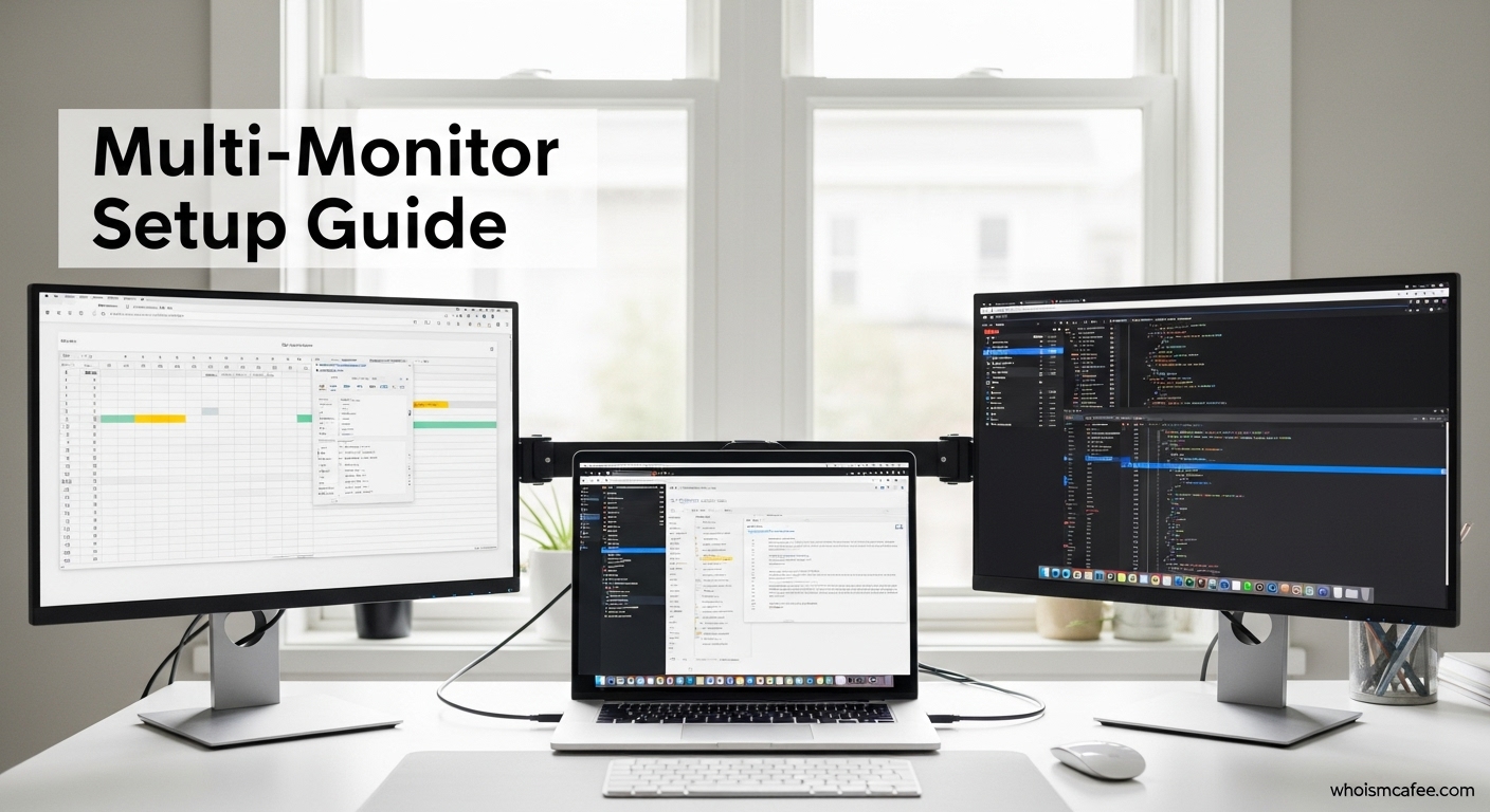 Connect Multiple Monitors to Laptop – Easy Setup Guide September 2025