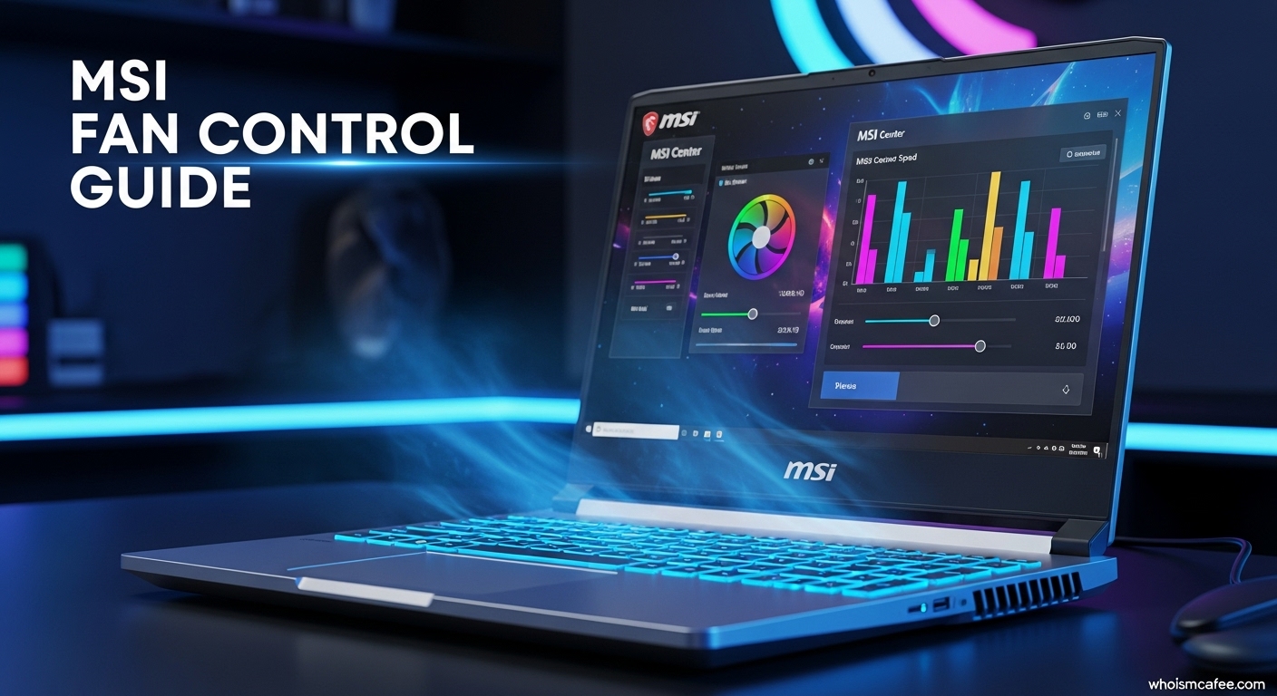 How to Control Fan Speed on MSI Laptop | Best Guide September 2025