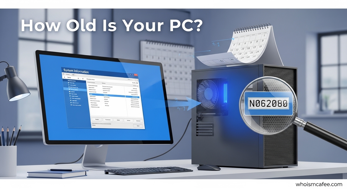 How to Determine PC Age | 6 Easy Methods That Work September 2025