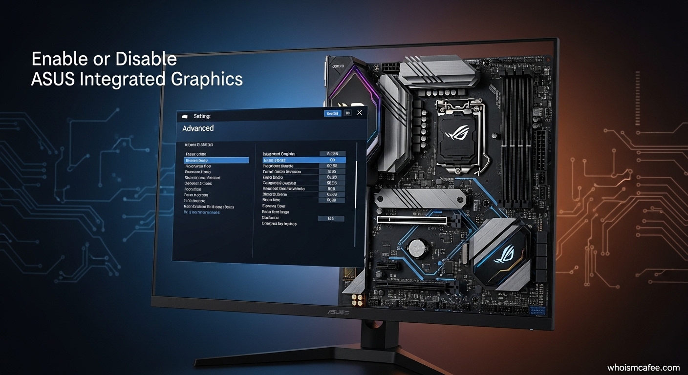 Enable or Disable ASUS Integrated Graphics [Easy Fix] | September 2025