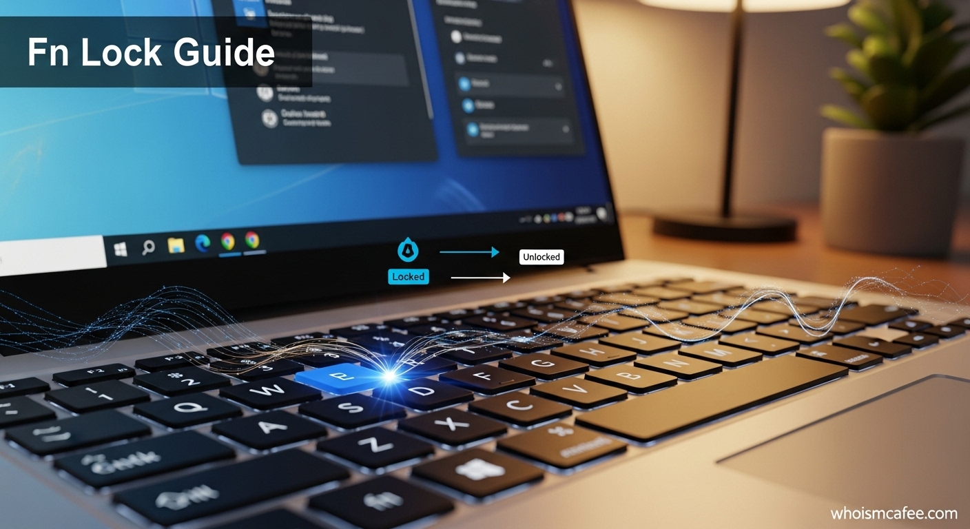 Enable or Disable Fn Lock Key in Windows | 5 Easy Methods September 2025
