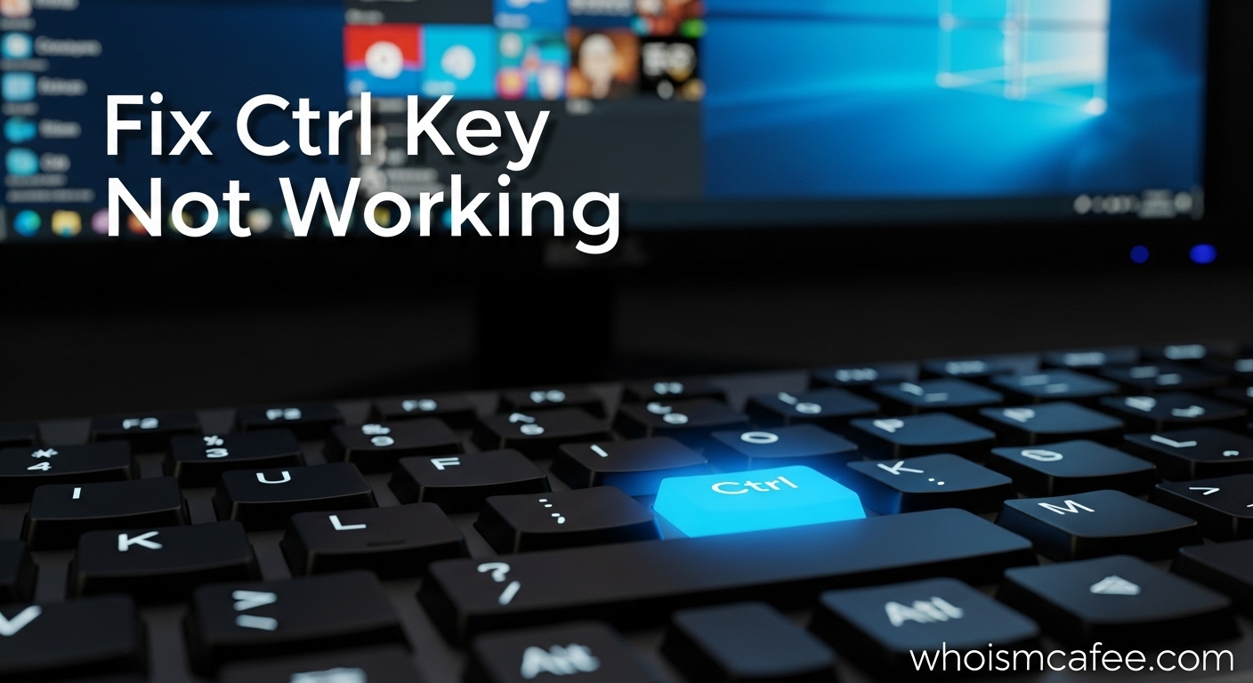 Fix Your Ctrl Key Not Working on Windows 10/11 | September 2025