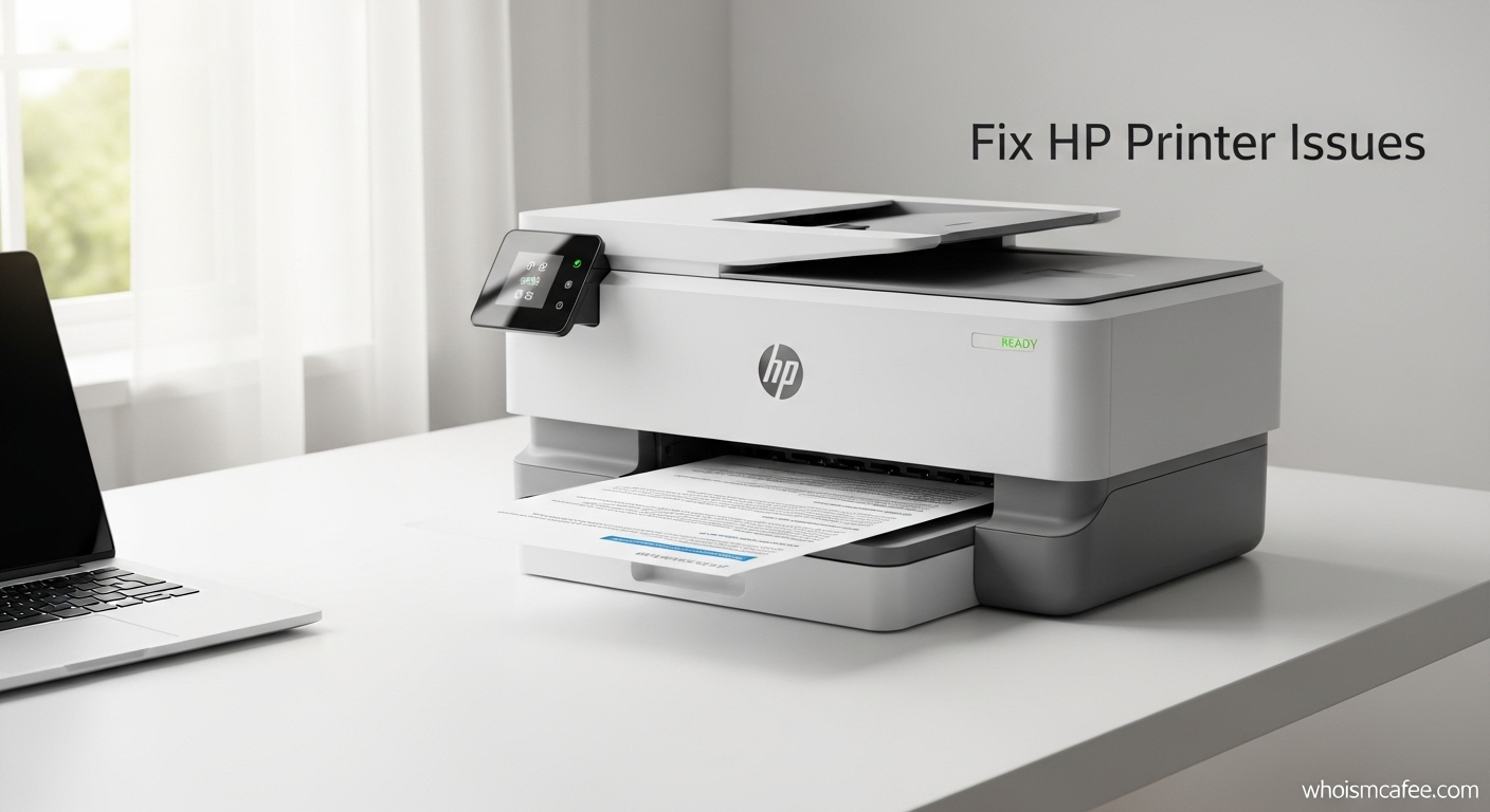 Fix HP Printer Not Printing Issues Today – Step-by-Step Solutions