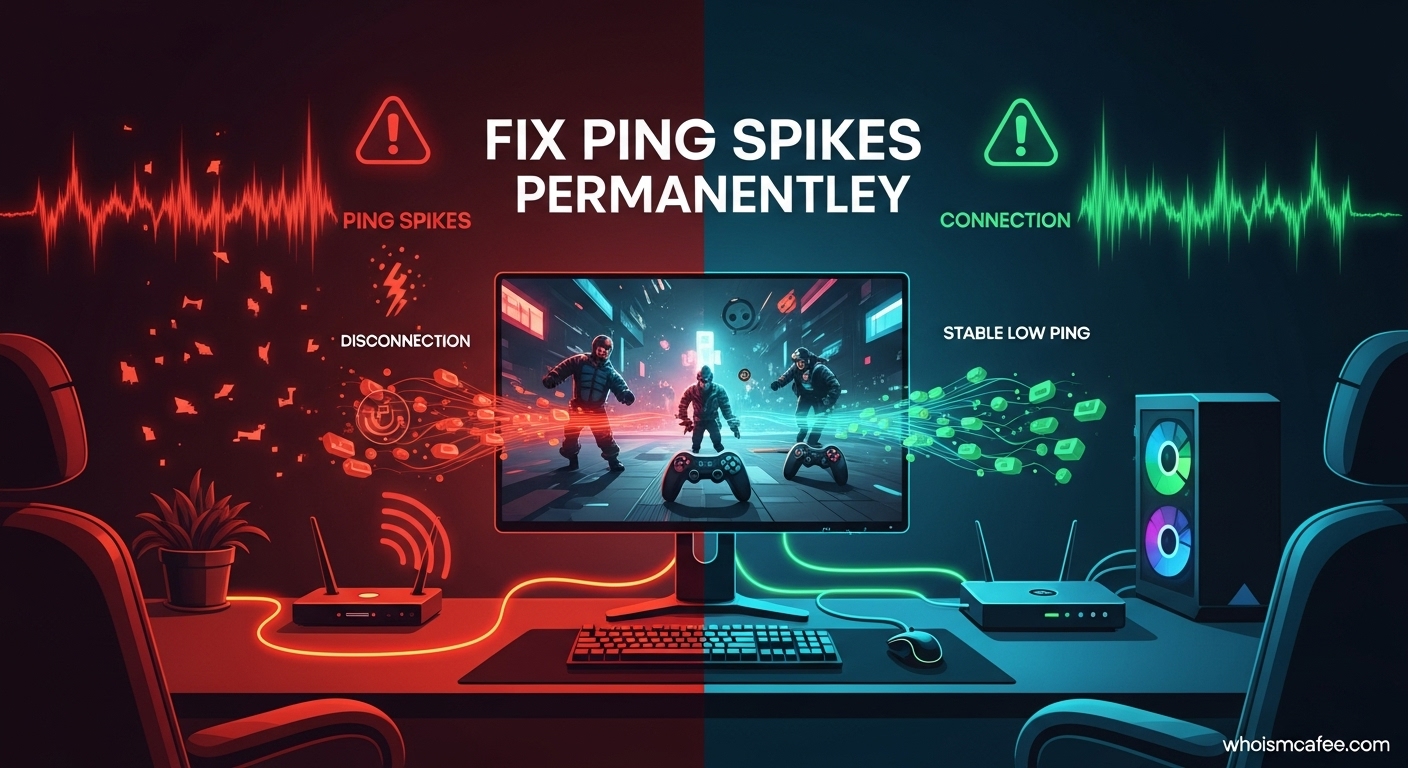 How to Fix Ping Spikes Permanently | 11 Proven Solutions
