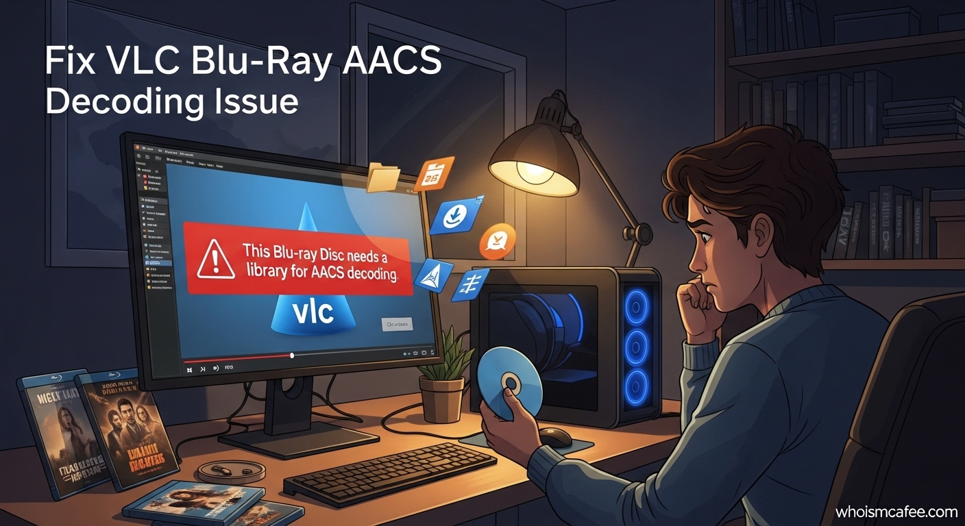 Fix VLC Blu-Ray AACS Decoding Error in 5 Minutes | September 2025