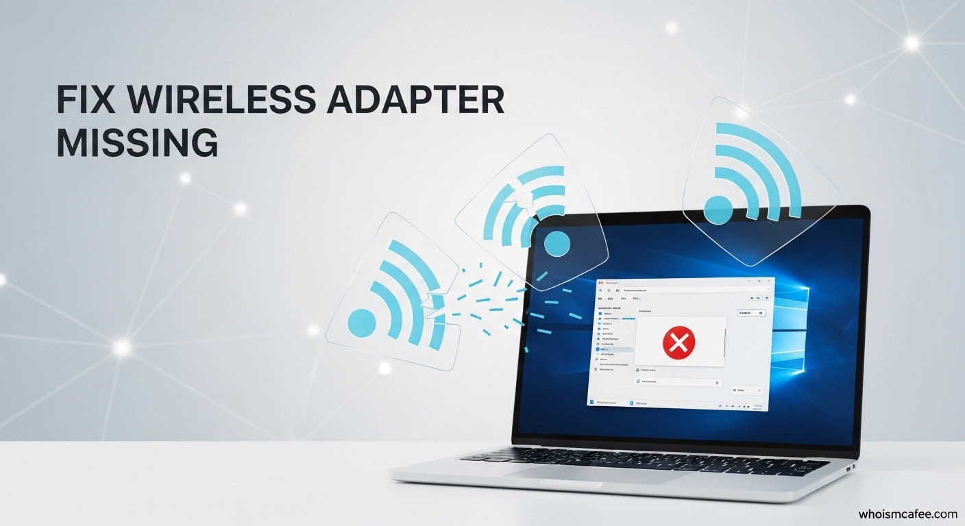 How To Fix Wireless Adapter Missing in Windows? Quick Guide September 2025