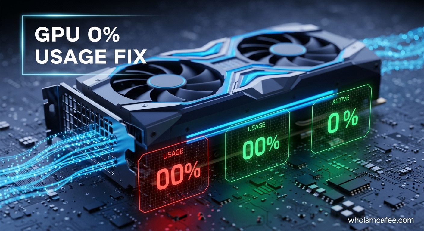 GPU Showing 0% Usage? Fix It Fast | Complete Guide September 2025