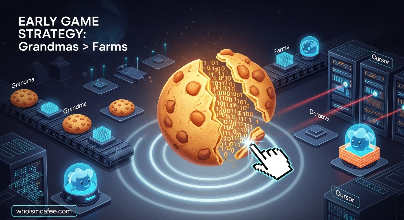 Early Game Cookie Clicker Strategy Guide | Start Strong