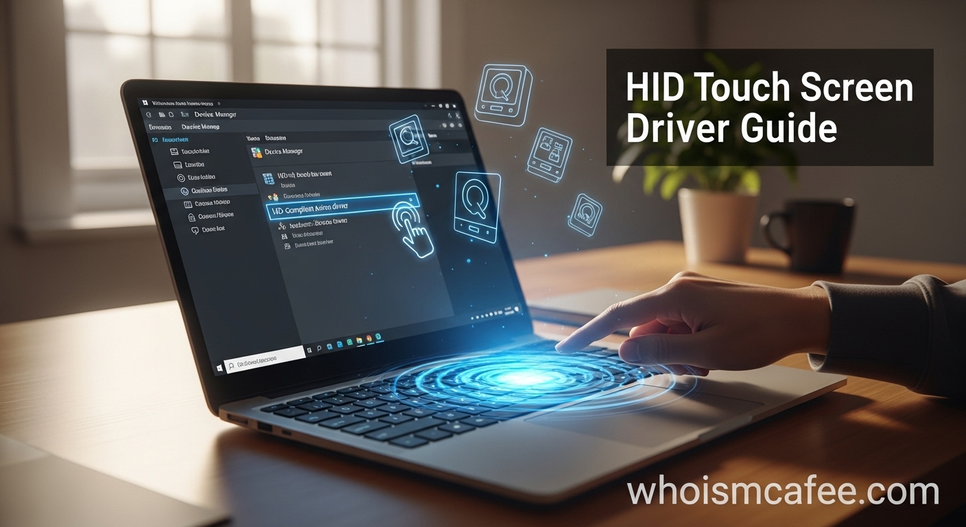 Download & Install HID Compliant Touch Screen Driver | Fix Guide