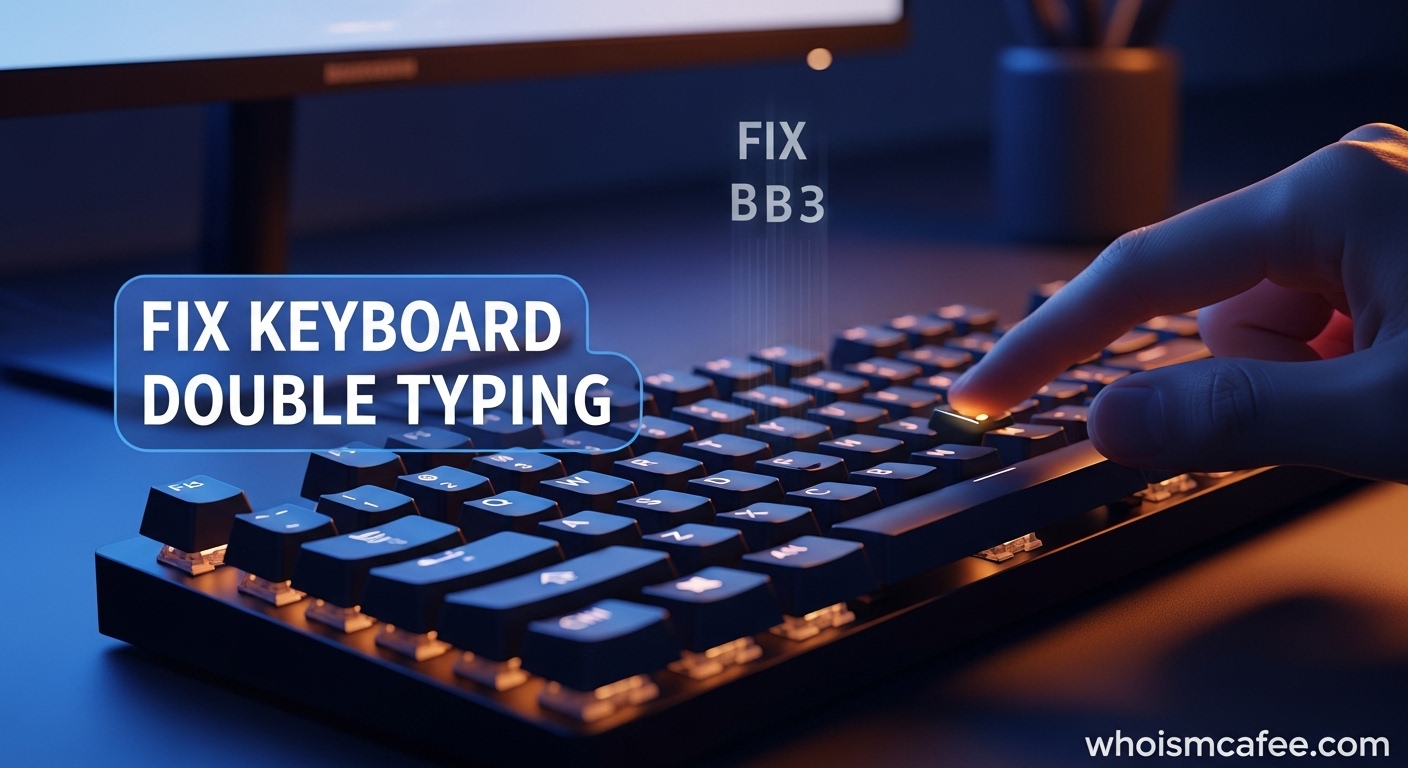 Keyboard Double Typing? Quick Fixes That Work | September 2025