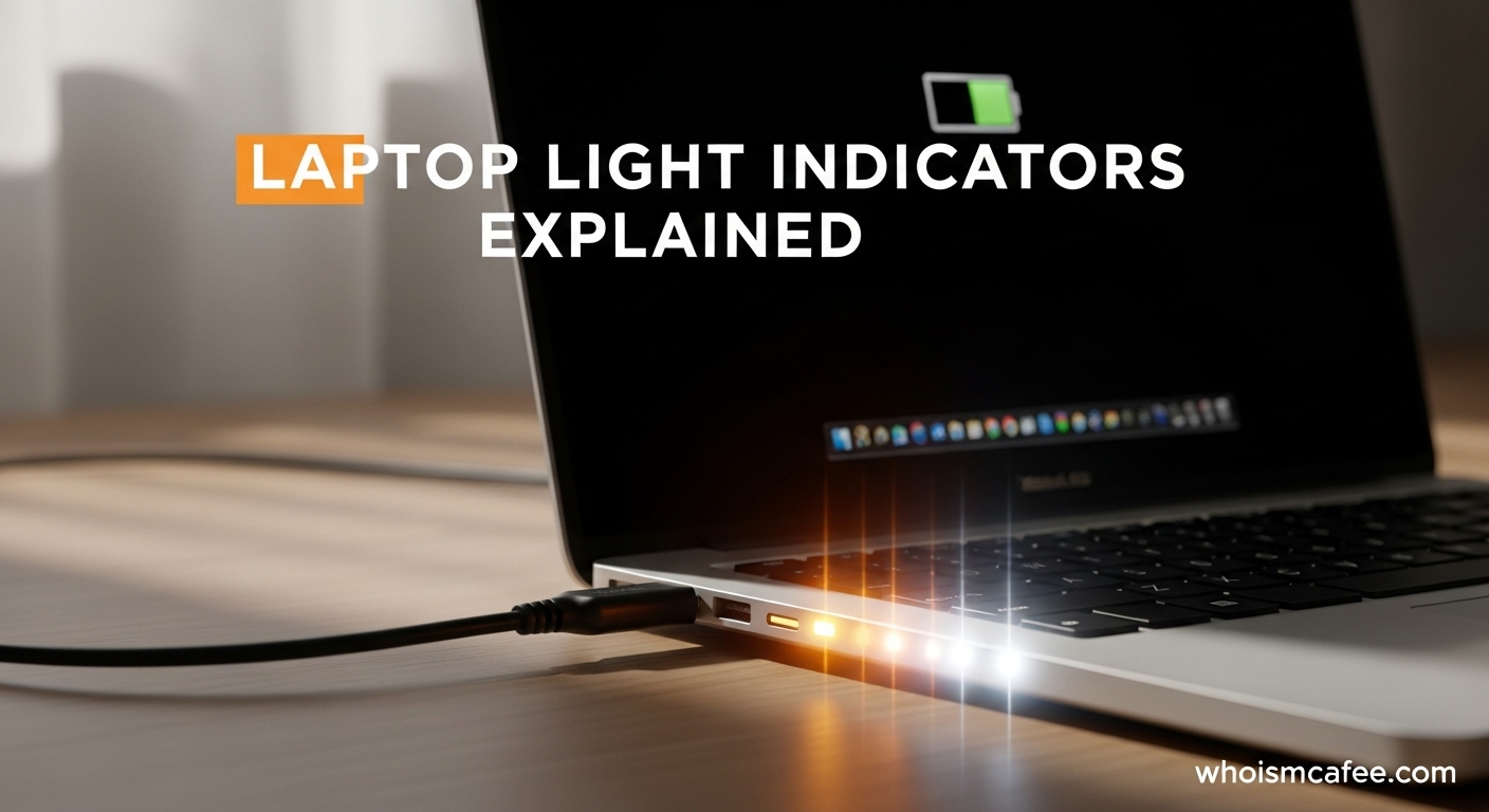 Laptop Blinking Orange and White Light Issue [Solved] | September 2025