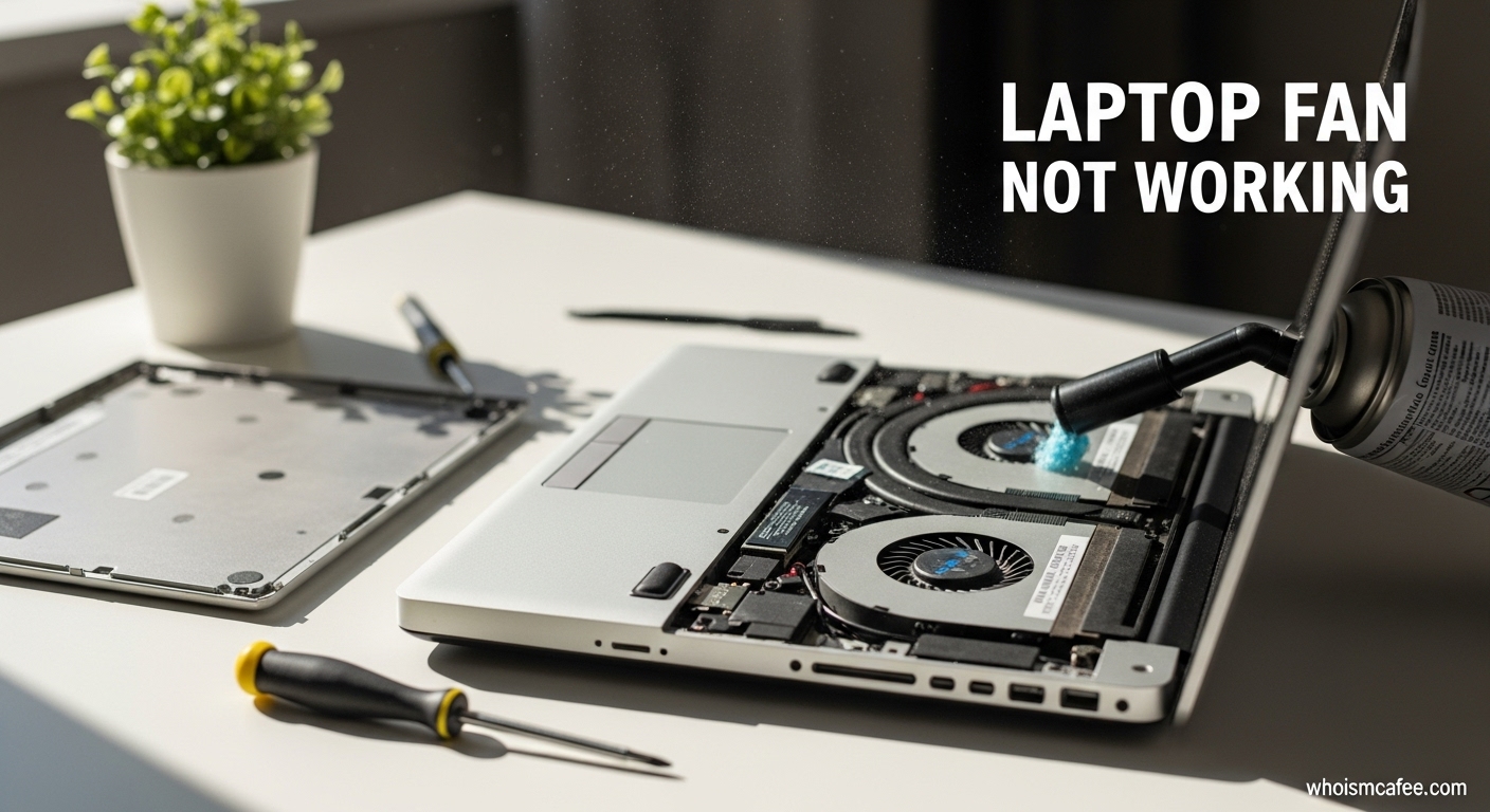 Laptop Fan Not Working? Fix It Fast! Expert Guide September 2025