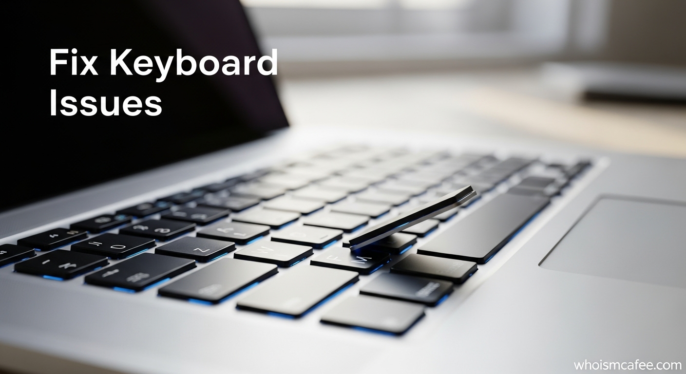 Laptop Keyboard Not Working? Fix It in 10 Minutes