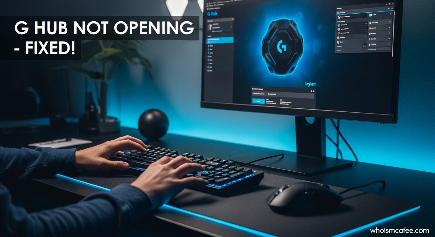 Logitech G Hub Not Opening? 9 Fixes That Work | September 2025