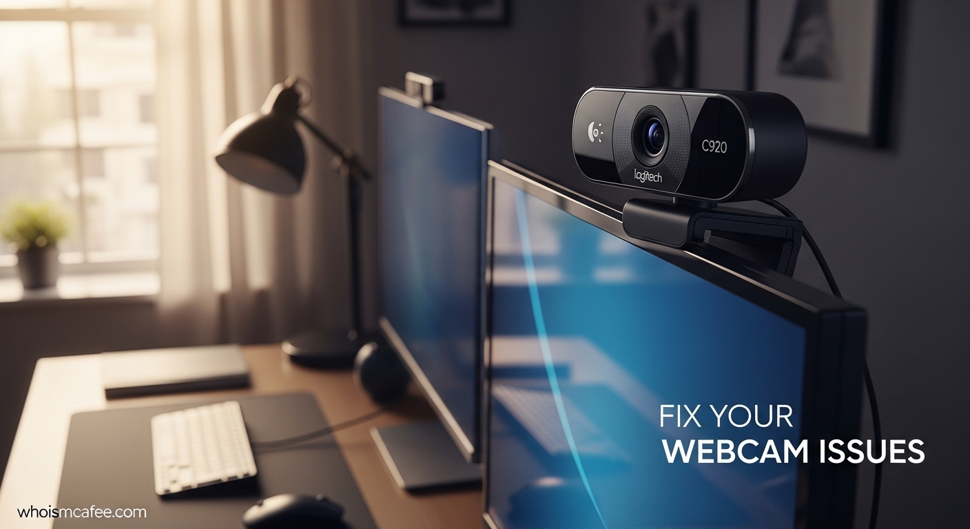 Logitech Webcam Not Turning On