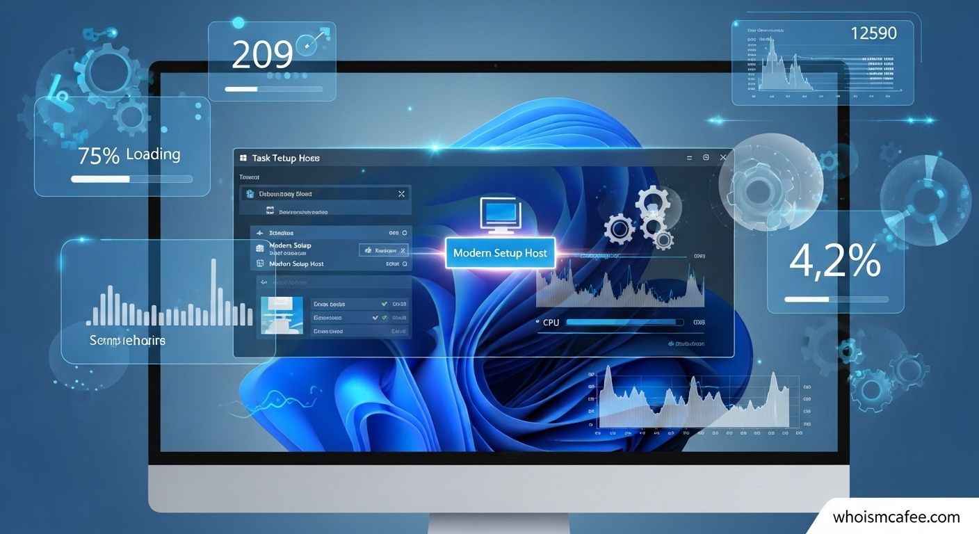 Modern Setup Host High CPU Usage