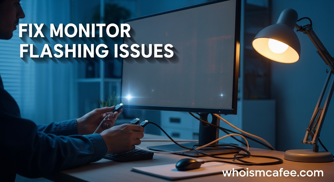 Monitor Flashing On and Off? Proven Fixes That Work | September 2025