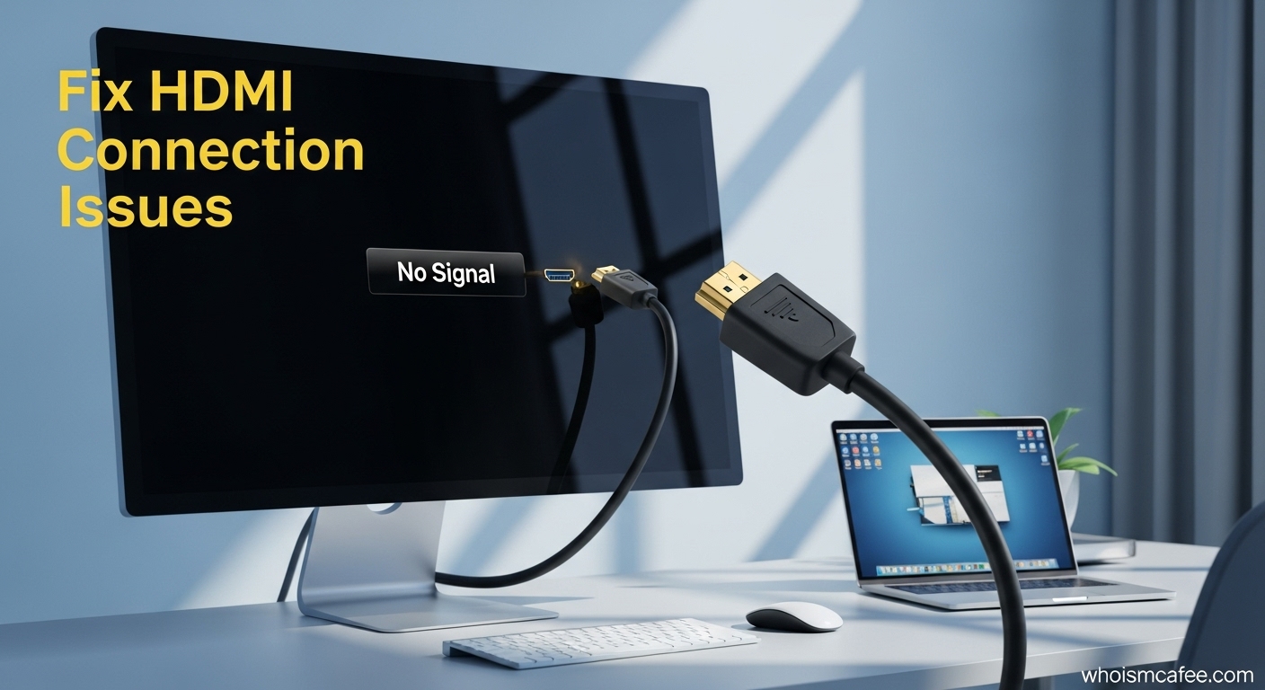 Monitor Not Detecting HDMI? Quick Fixes That Work | September 2025
