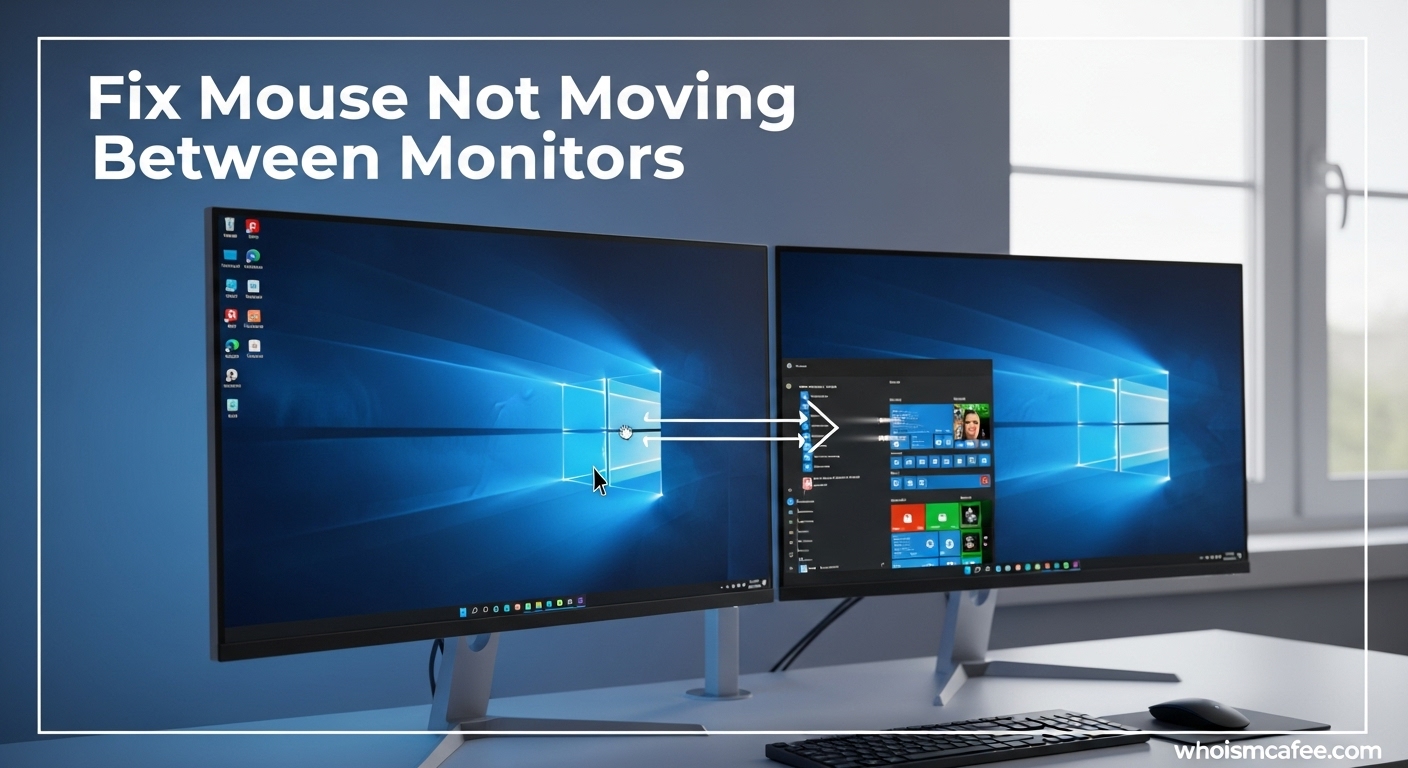 Mouse Not Moving to Second Monitor? Easy Solutions Here