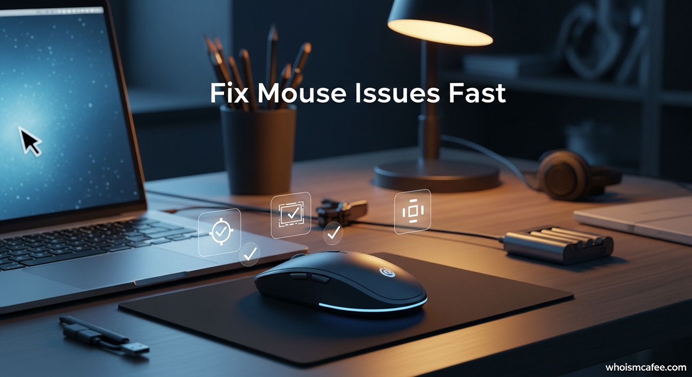 My Mouse Quit Working Unexpectedly? Quick Fixes September 2025