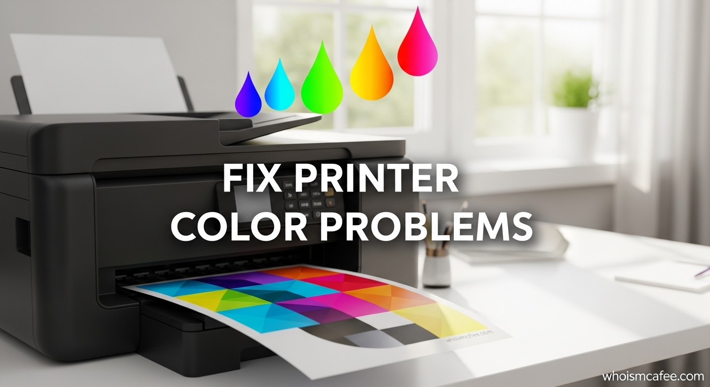 Why Is My Printer Not Printing In Color? 8 Easy Fixes September 2025