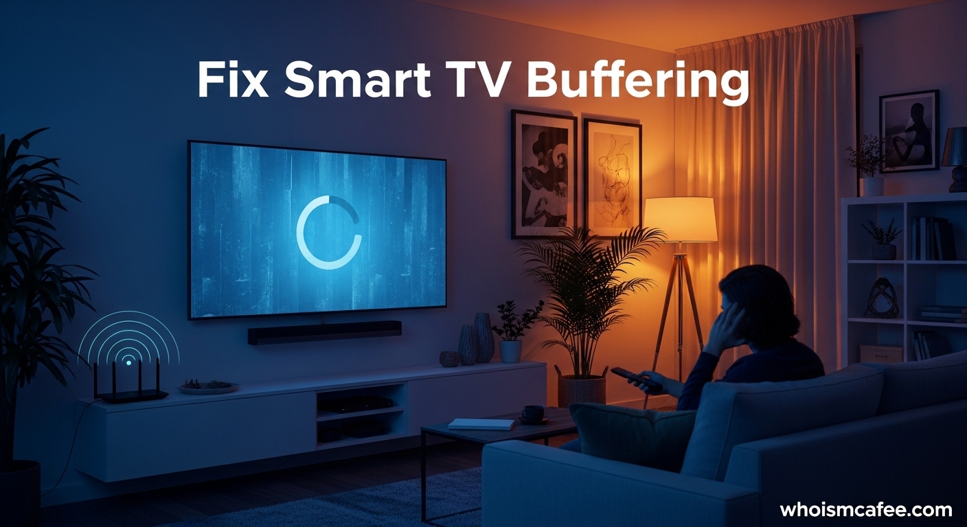 Why Does My Smart TV Keep Buffering? Fix It Now | September 2025