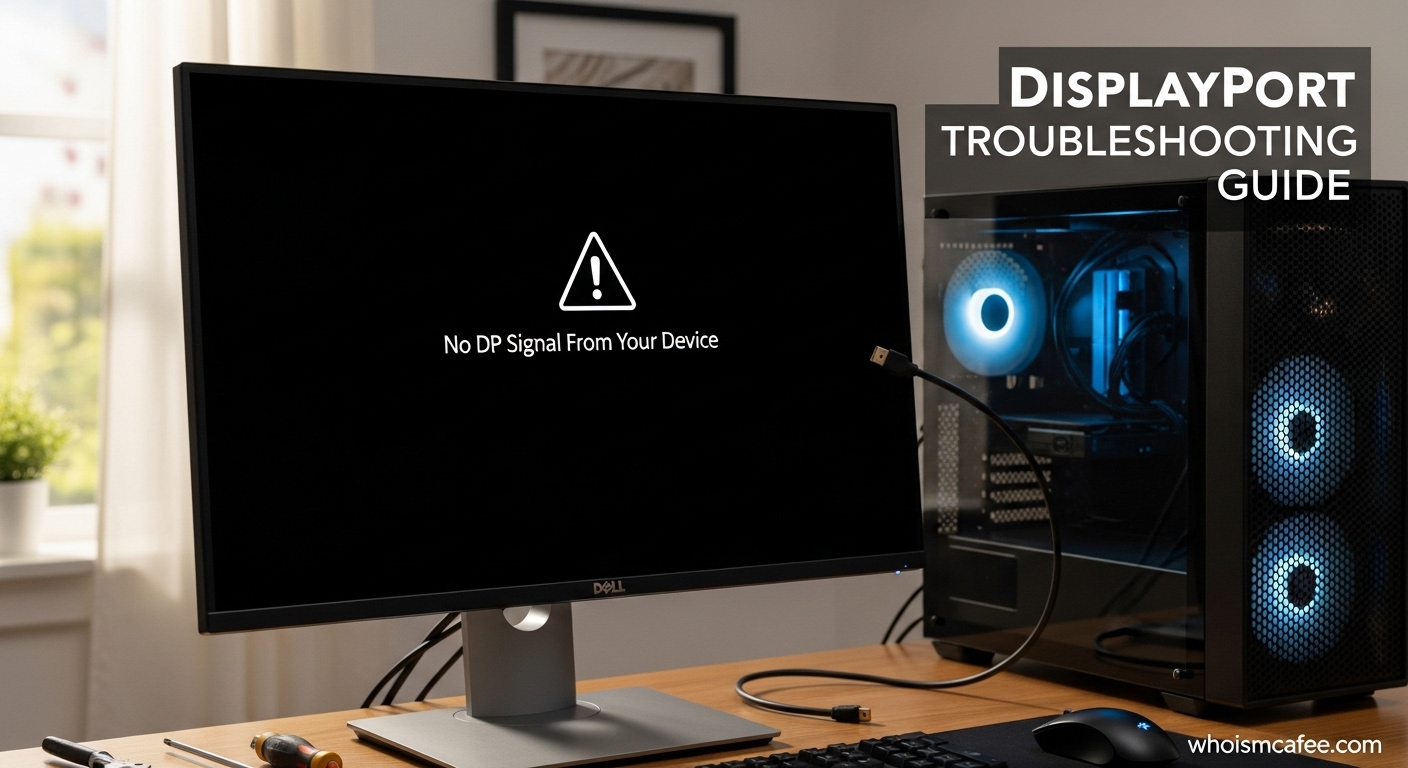 Fix the ‘No DP Signal’ Error on Your Dell Monitor – 10 Proven Solutions