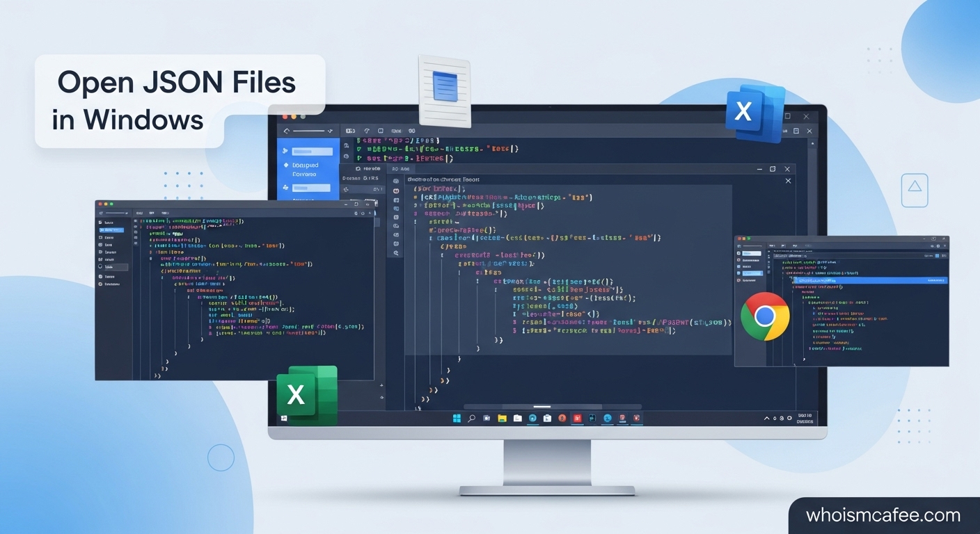 Open JSON File in Windows: 5 Easy Methods September 2025