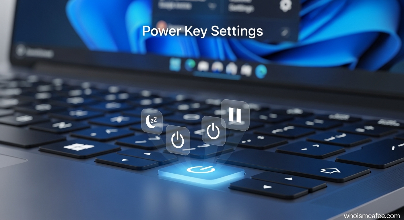 Power Key Settings Windows 11: Change Actions Fast September 2025