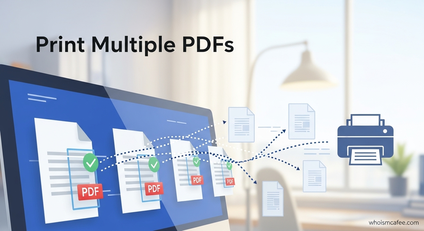 Print All PDFs at Once Without Opening Each One | September 2025