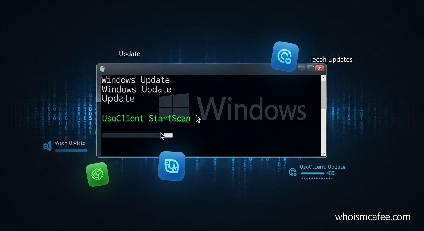 Run Windows Update from Command Line | Quick Fix Guide