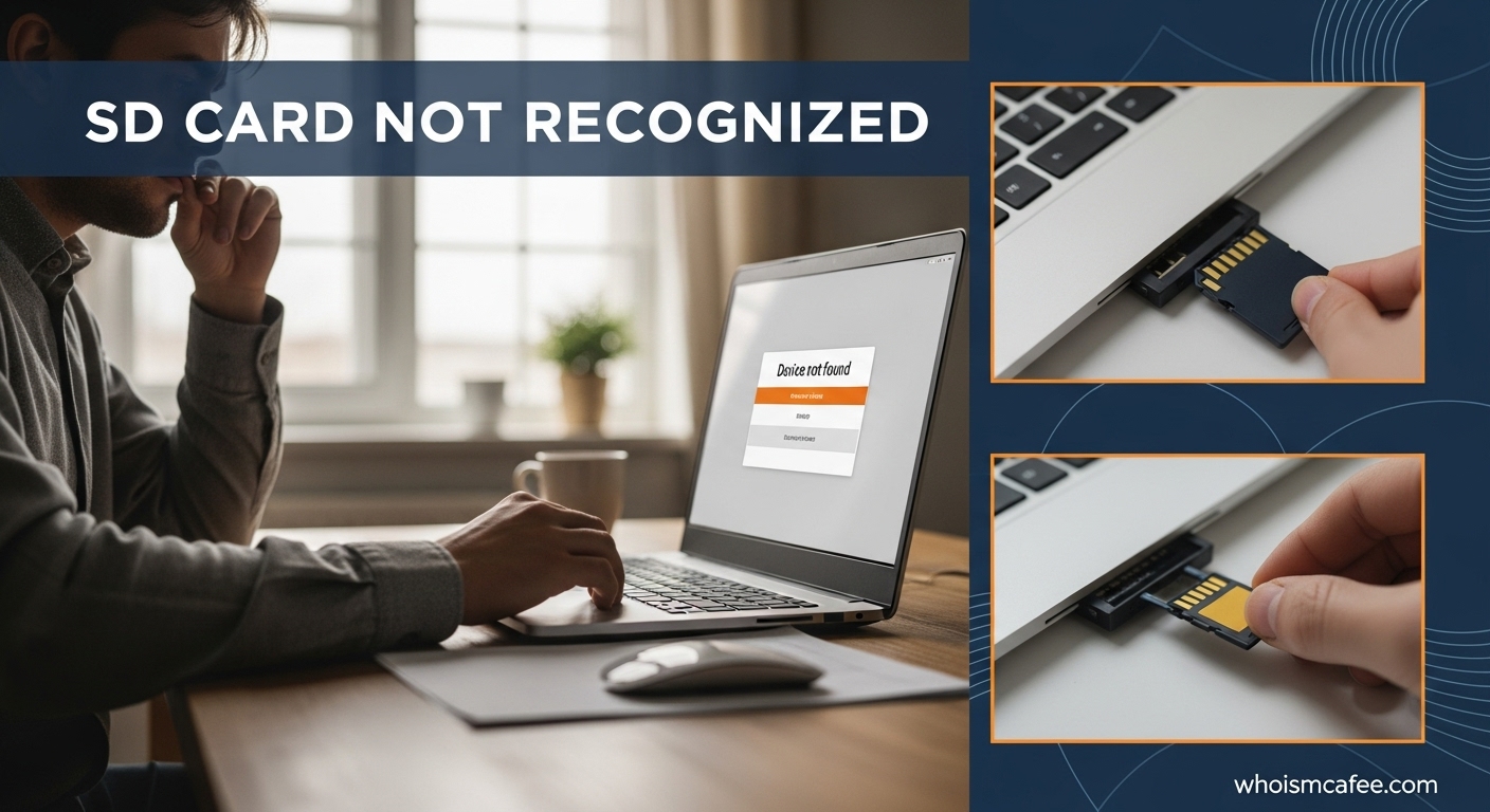 SD Card Not Detected? Simple Fixes That Work | September 2025