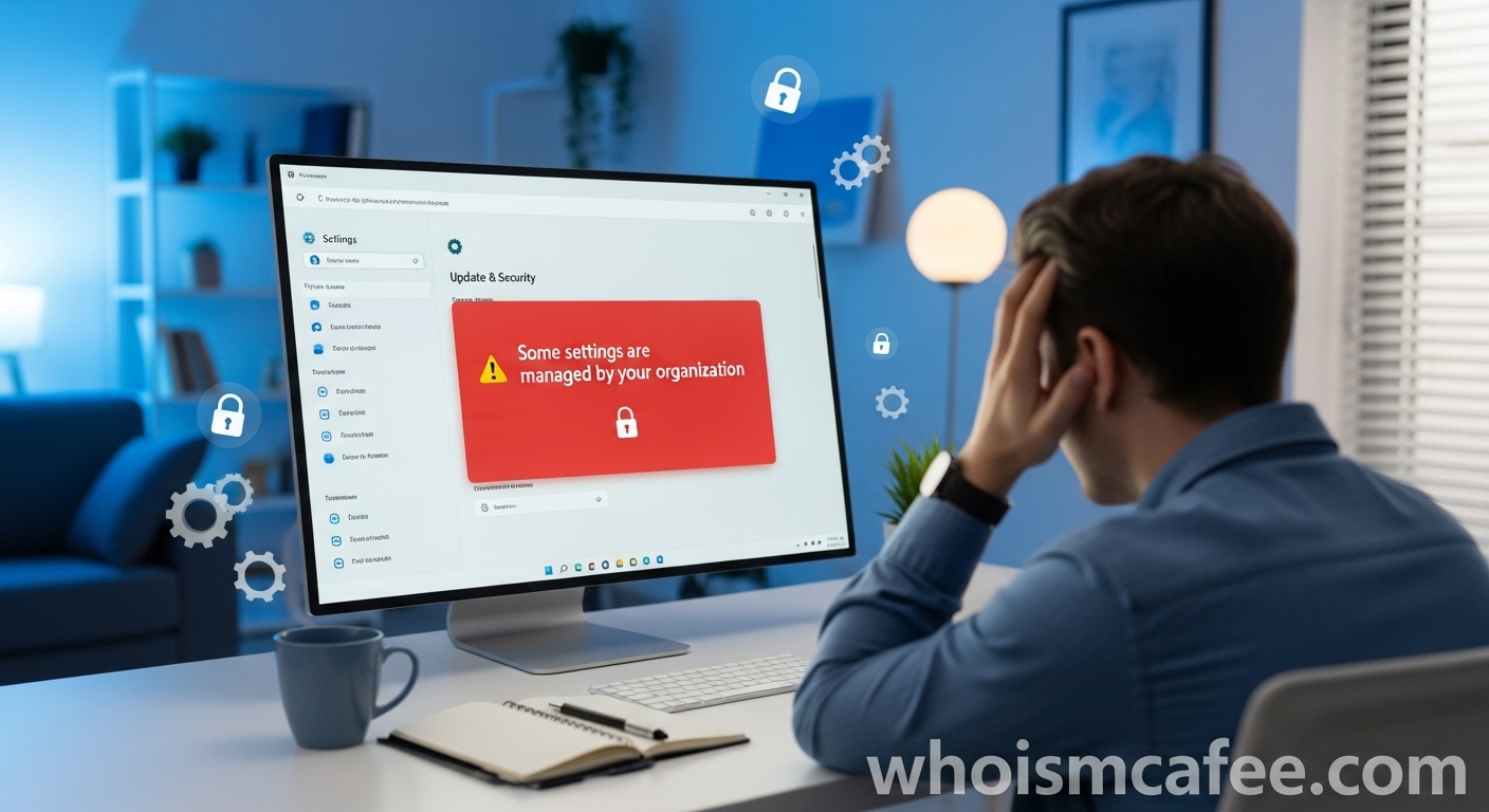 Fix Some Settings Are Managed by Organization Error | 7 Easy Methods