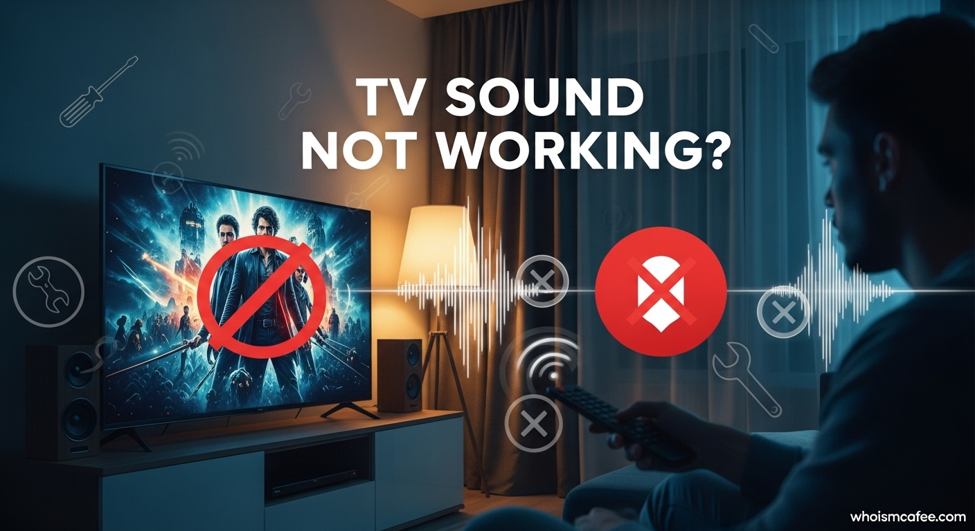 TV Sound Not Working? Easy Fixes That Actually Work | October 2025