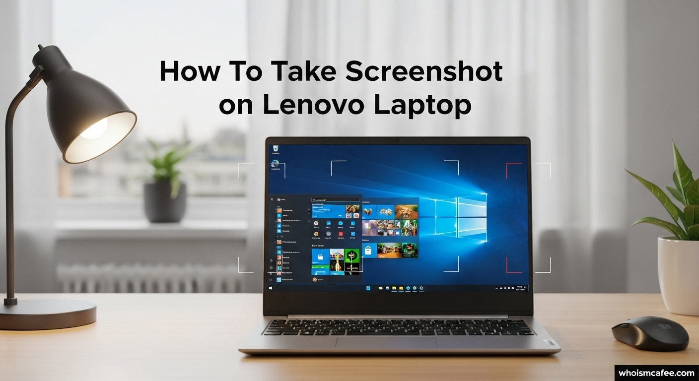 5 Ways To Take Screenshot on Lenovo Laptop in September 2025