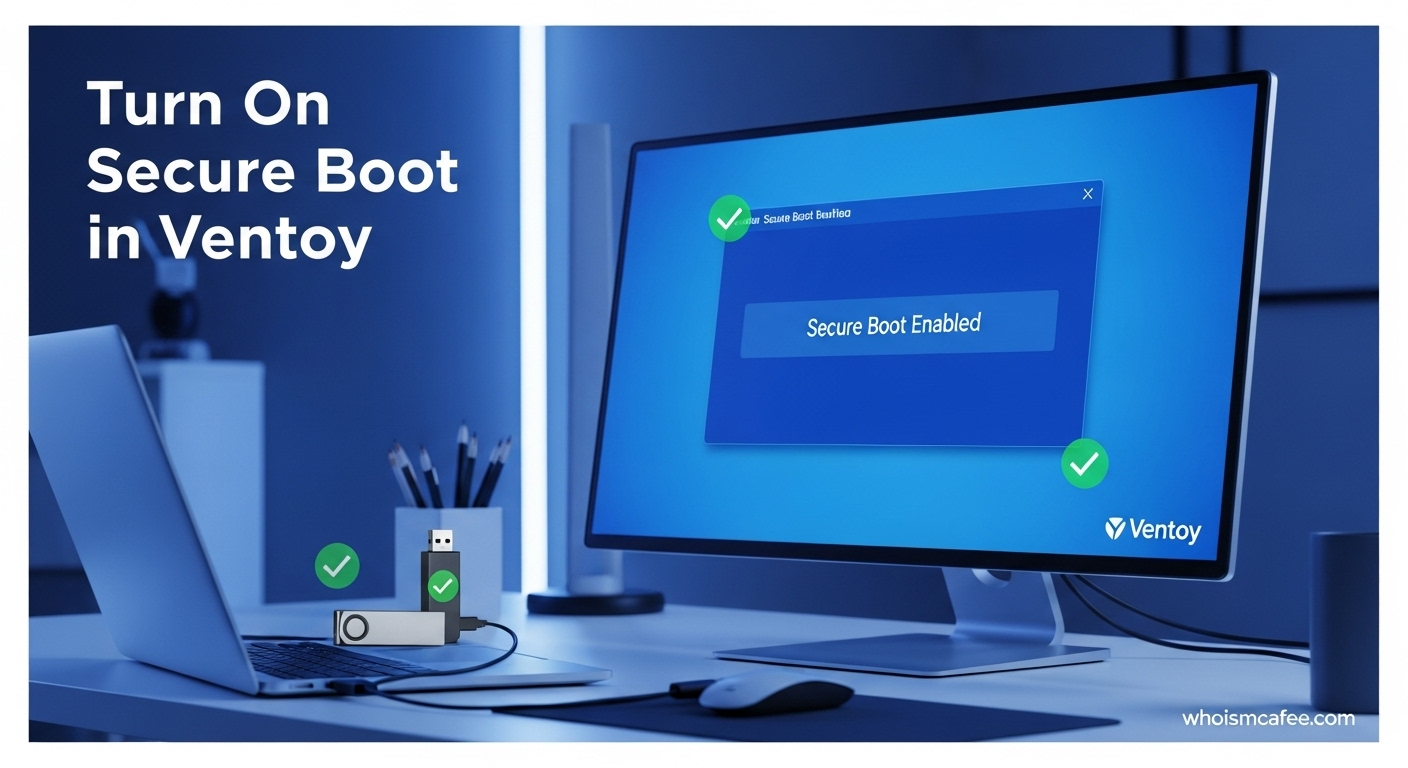 Turn On Secure Boot in Ventoy | Step-by-Step Fix (September 2025)