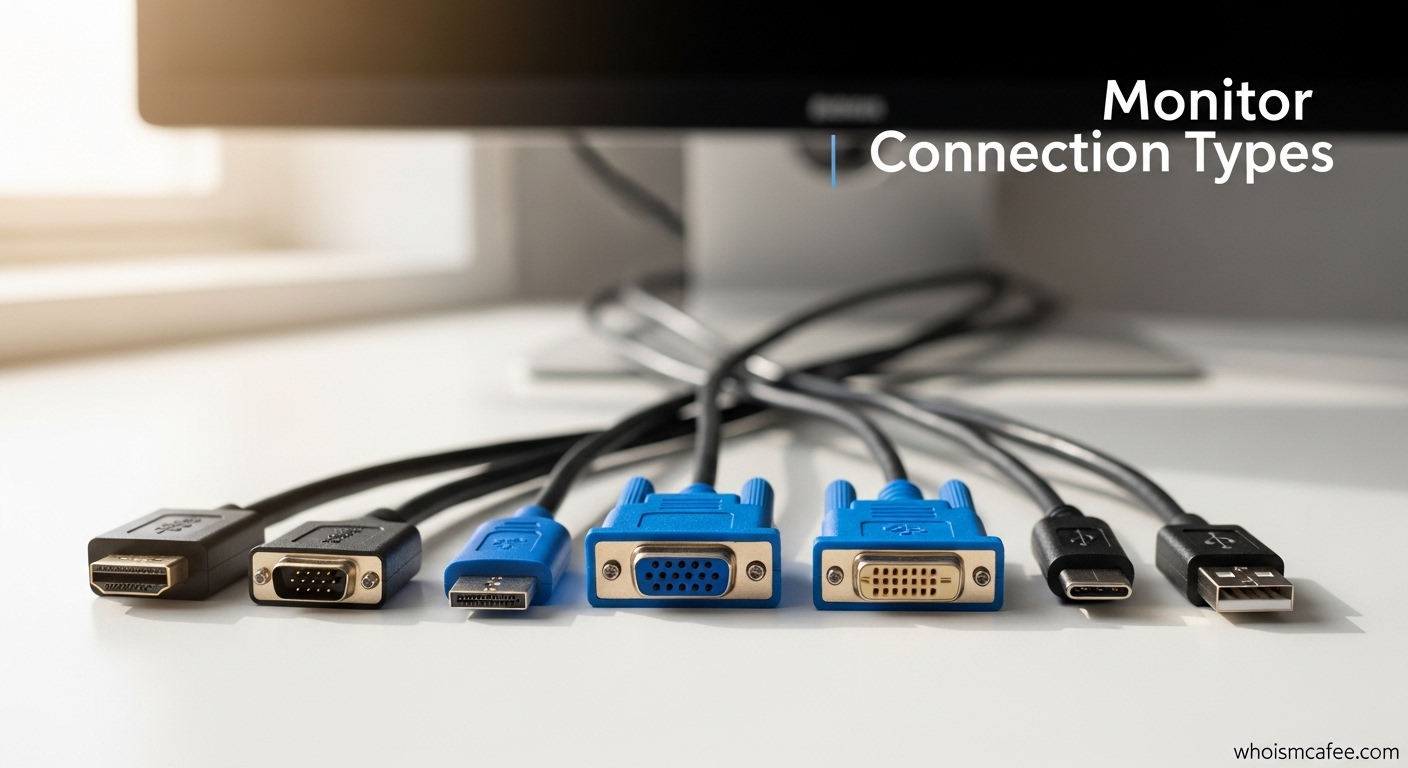 Types of Connections for Monitors: Simple Guide (September 2025)