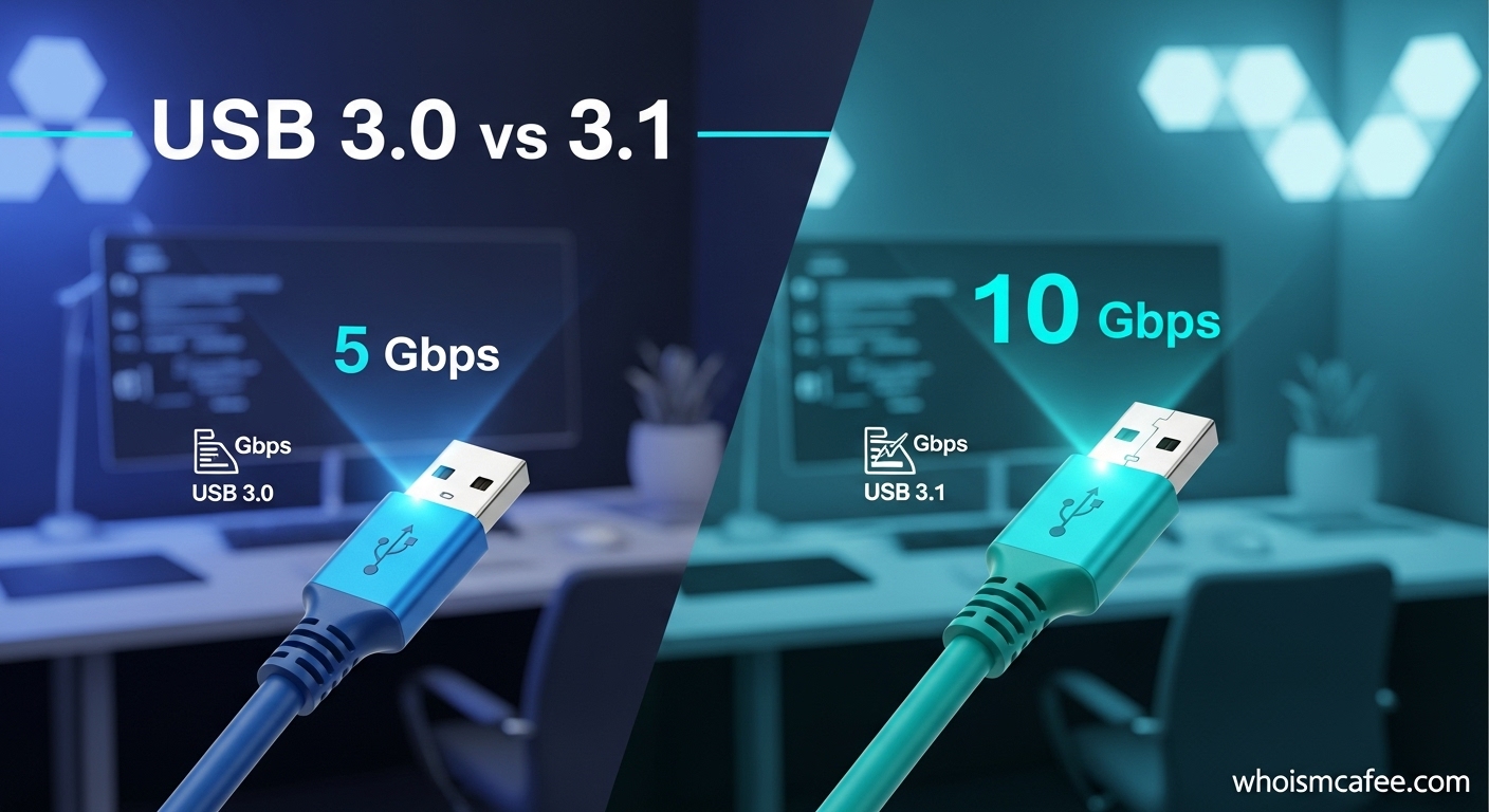USB 3.0 vs 3.1: Key Differences Explained Simply | September 2025