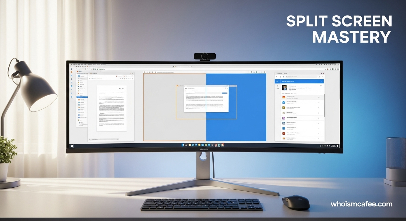 Make Ultrawide Monitor Split Screen [5 Easy Ways] September 2025